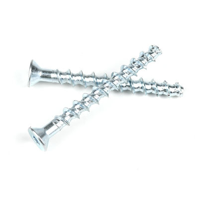 Zinc Plating M6 75mm Carbon Steel Countersunk Head Socket Bolt for Concrete Screws