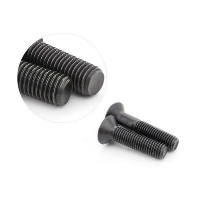 Carbon Steel DIN7991 M5 Black Oxide Flat Socket Hex Bolt 12.9 Countersunk Head Hexagon