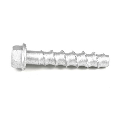 Metric M10 65mm Concrete Bolt Screw Anchor Masonry Screw According to Customers Needs