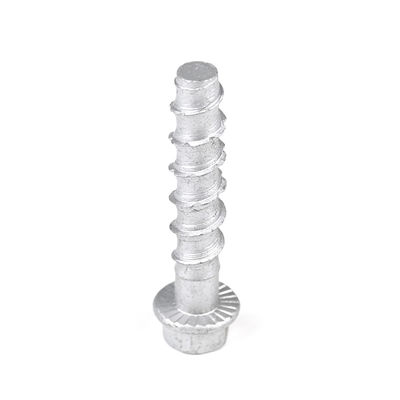 Metric M10 65mm Concrete Bolt Screw Anchor Masonry Screw According to Customers Needs
