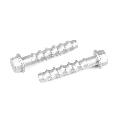 Metric M10 65mm Concrete Bolt Screw Anchor Masonry Screw According to Customers Needs