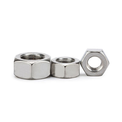 JISB1181 A2 70 Coarse Thread Stainless Steel Hex Nuts M3-M20 Nut Customizable and Nuts