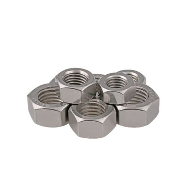 JISB1181 A2 70 Coarse Thread Stainless Steel Hex Nuts M3-M20 Nut Customizable and Nuts