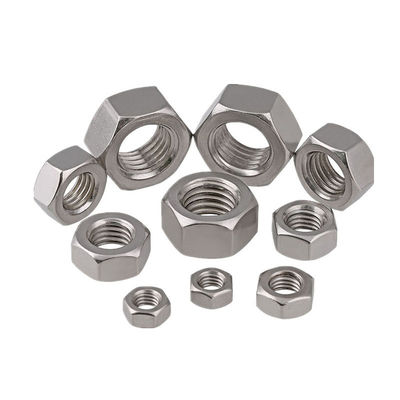 JISB1181 A2 70 Coarse Thread Stainless Steel Hex Nuts M3-M20 Nut Customizable and Nuts