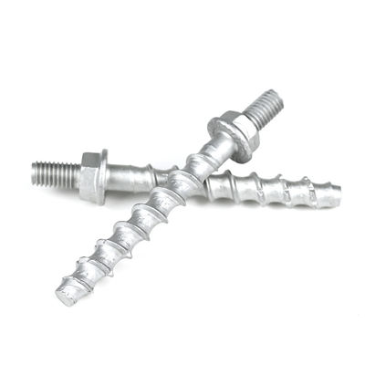 M8 70mm Flange Hex Concrete Bolt Anchor Stainless Steel for Temporary Support System