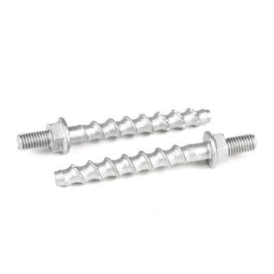 M8 70mm Flange Hex Concrete Bolt Anchor Stainless Steel for Temporary Support System