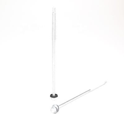 Metric Partial Thread Hex Washer Head Self Drilling Screws for Building Renovation