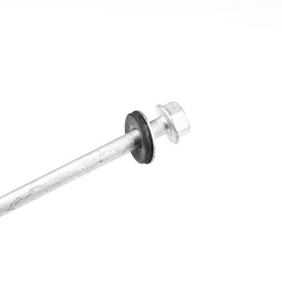 Metric Partial Thread Hex Washer Head Self Drilling Screws for Building Renovation