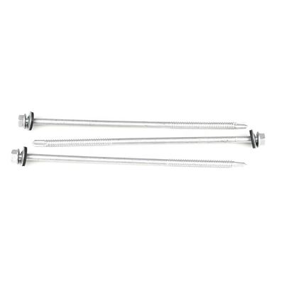 Metric Partial Thread Hex Washer Head Self Drilling Screws for Building Renovation