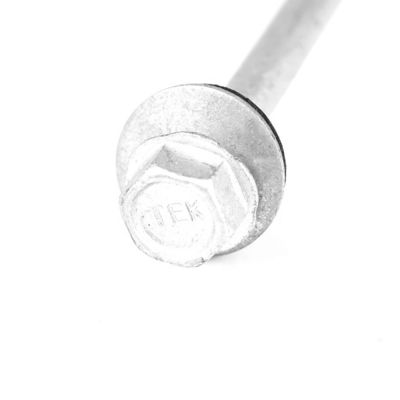 Partial Thread Coating Stainless Steel Hex Head Self Drilling Screws with EPDM Washer 6.3x180mm
