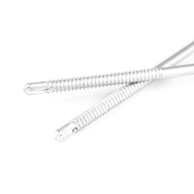 Partial Thread Coating Stainless Steel Hex Head Self Drilling Screws with EPDM Washer 6.3x180mm