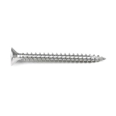 100% QC Tested A2 Chipboard Screws with Pozi Double Flat Head and Oval Head Style