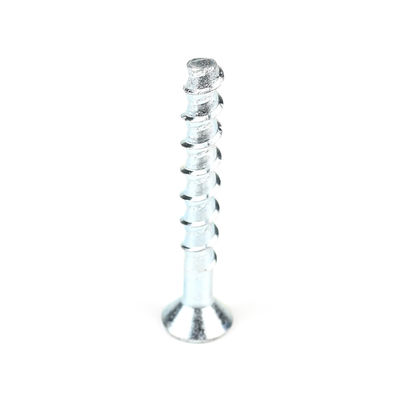M8 80mm Zinc Plating Countersunk Hex Socket Head Bolt for Concrete Customized Support