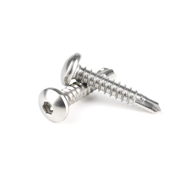 Stainless Steel Hex Socket Pan Head Self Drilling Screw for Metric Measurement System