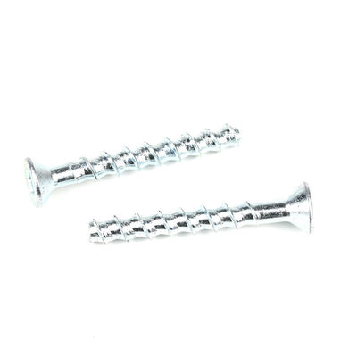 M8 80mm Zinc Plating Countersunk Hex Socket Head Bolt for Concrete Customized Support