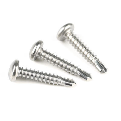 Stainless Steel Hex Socket Pan Head Self Drilling Screw for Metric Measurement System