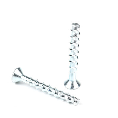 M8 80mm Zinc Plating Countersunk Hex Socket Head Bolt for Concrete Customized Support