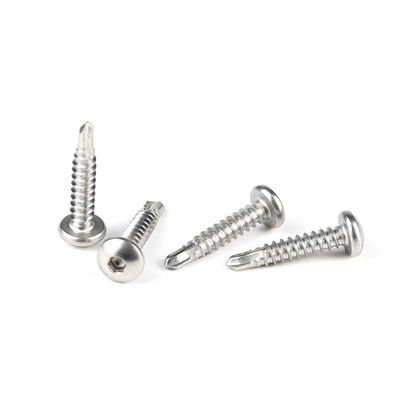 Stainless Steel Hex Socket Pan Head Self Drilling Screw for Metric Measurement System