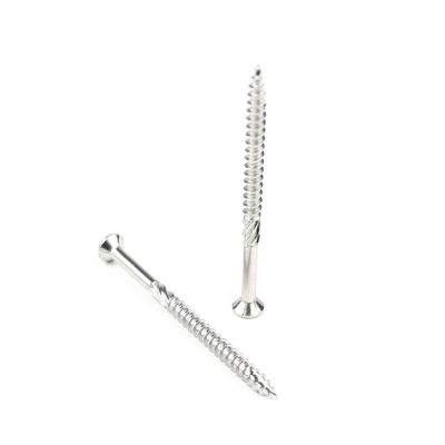 Customized Support 60mm Stainless Steel A4 Chipboard Wood Screws with Torx Trim Head