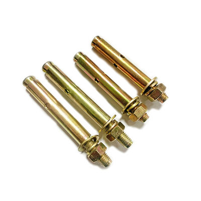 GB Standard Carbon Steel Grade 4.8 Expansion Wedge Anchor Bolt