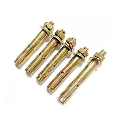 GB Standard Carbon Steel Grade 4.8 Expansion Wedge Anchor Bolt