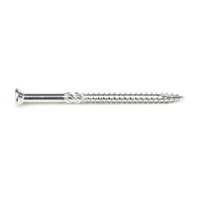60mm Torx Drive Zinc Finish Chipboard Screws for Timber Construction in ISO Standard
