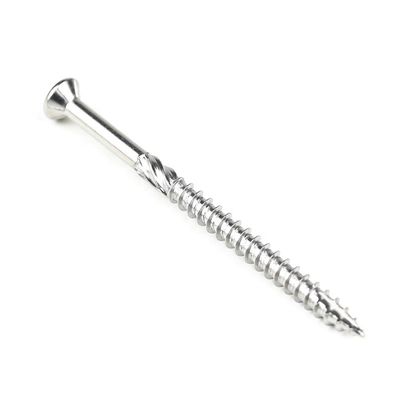 60mm Torx Drive Zinc Finish Chipboard Screws for Timber Construction in ISO Standard