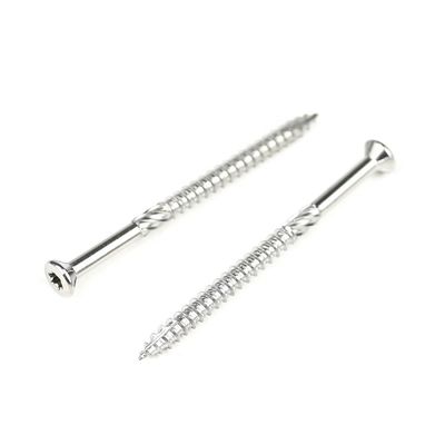 60mm Torx Drive Zinc Finish Chipboard Screws for Timber Construction in ISO Standard