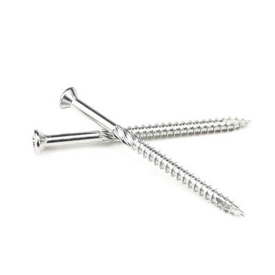 60mm Torx Drive Zinc Finish Chipboard Screws for Timber Construction in ISO Standard