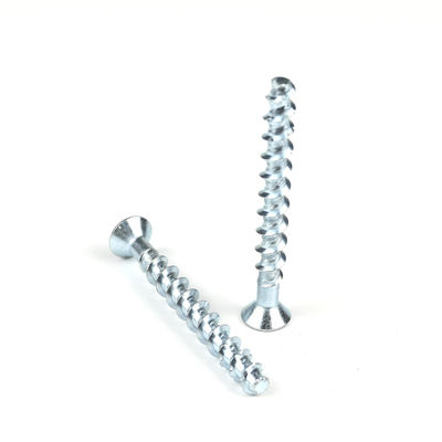 SUS410/SUS410 SUS304/10B21/1022 Hex Socket Csk Head Concrete Screw for Concrete Building