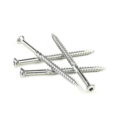60mm Torx Drive Zinc Finish Chipboard Screws for Timber Construction in ISO Standard