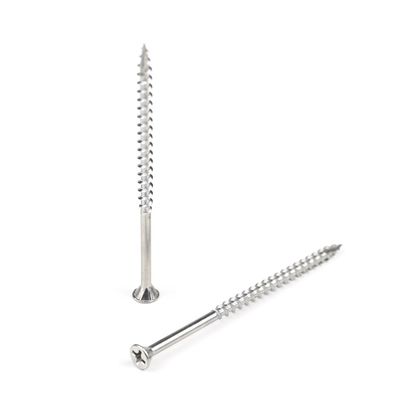 75mm Partial Thread Phillips Countersunk Head Chipboard Screw for Wooden Ceiling Partition