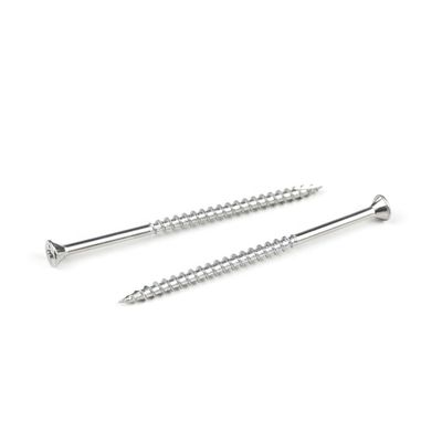 75mm Partial Thread Phillips Countersunk Head Chipboard Screw for Wooden Ceiling Partition