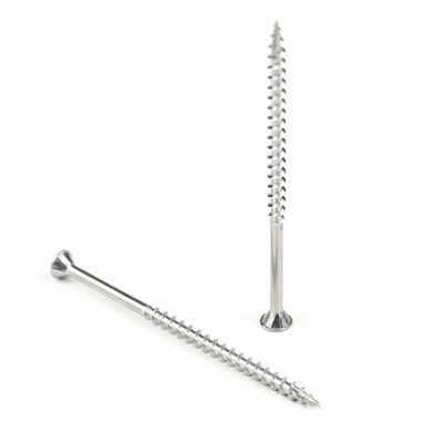 75mm Partial Thread Phillips Countersunk Head Chipboard Screw for Wooden Ceiling Partition