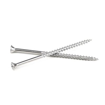 75mm Partial Thread Phillips Countersunk Head Chipboard Screw for Wooden Ceiling Partition