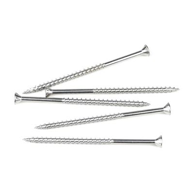 75mm Partial Thread Phillips Countersunk Head Chipboard Screw for Wooden Ceiling Partition