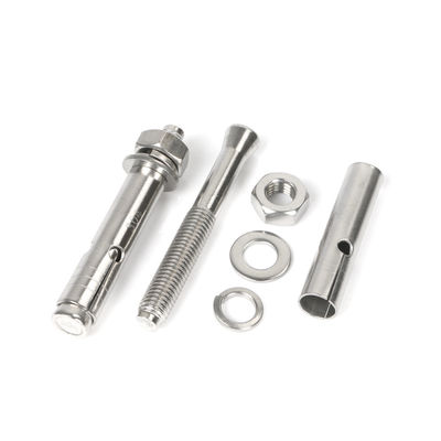 Stainless Steel M6-M16 Concrete Expansion Anchor Bolt For Heavy Duty