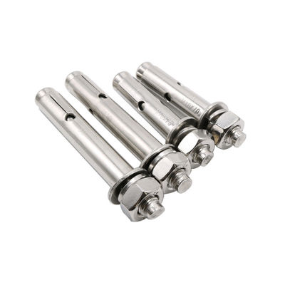 Stainless Steel M6-M16 Concrete Expansion Anchor Bolt For Heavy Duty