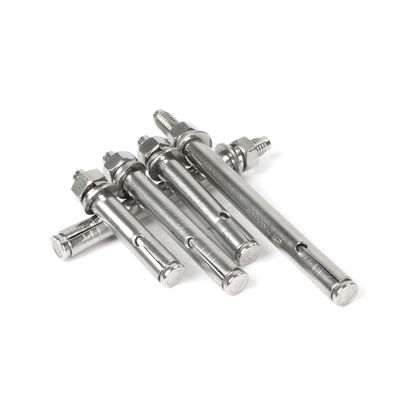 Stainless Steel M6-M16 Concrete Expansion Anchor Bolt For Heavy Duty