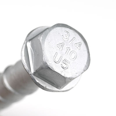 Long-lasting and Stainless Steel Hexagonal Concrete Bolt Anchor for Facade Suspension