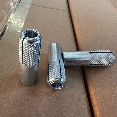 Zinc Plating Carbon Steel Drop In Anchor Expansion Bolt Fastener Anchor
