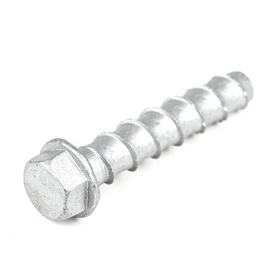 Custom Heavy Duty Carbon Steel Flange Hex Head Concrete Anchors for Easy Installation