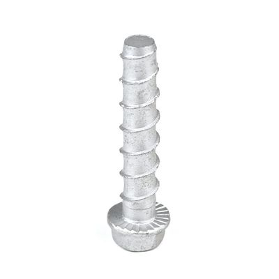 Custom Heavy Duty Carbon Steel Flange Hex Head Concrete Anchors for Easy Installation