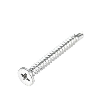 Top Ss410 Phillips Cross Recess Csk Flat Head Stainless Steel Self Drilling Screws