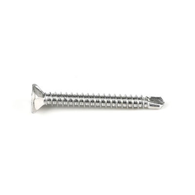Top Ss410 Phillips Cross Recess Csk Flat Head Stainless Steel Self Drilling Screws