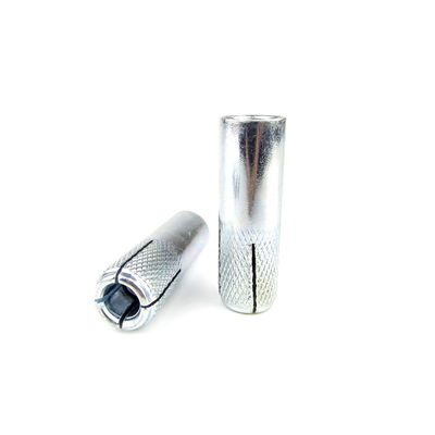 4.8 Grade Zinc Plated Steel Drop In Anchors Bolt for M6-M20 Concrete Bolts Fixing Anchors