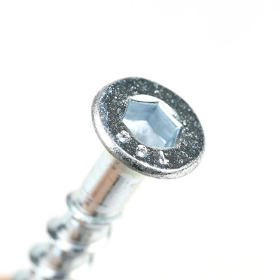 Carbon Steel Flat Head Hex Socket Concrete Self Tapping Anchor Bolt Masonry Screw
