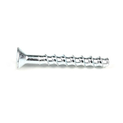 Carbon Steel Flat Head Hex Socket Concrete Self Tapping Anchor Bolt Masonry Screw