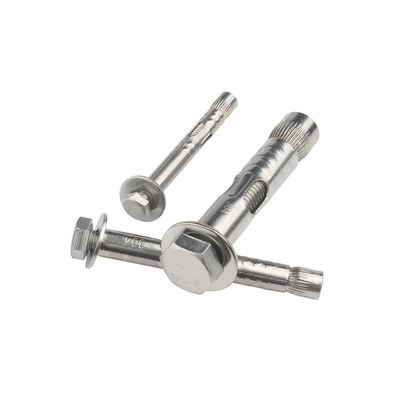 Building Construction A2-70 Grade Through Anchor Bolt M6 M8 M10 M12 Stainless Steel