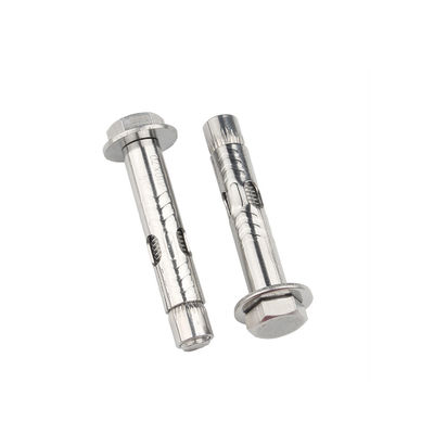 Building Construction A2-70 Grade Through Anchor Bolt M6 M8 M10 M12 Stainless Steel